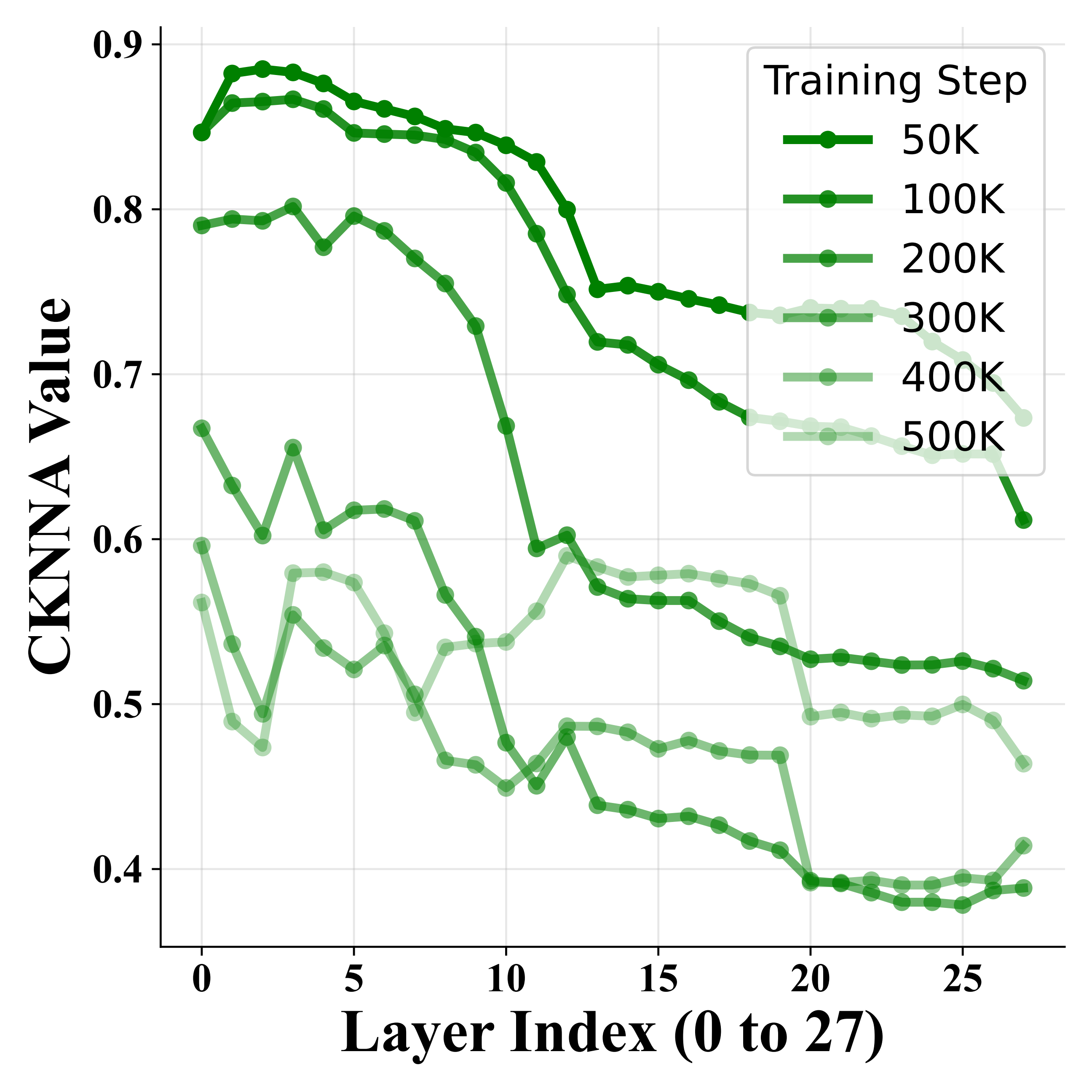 Training Dynamics